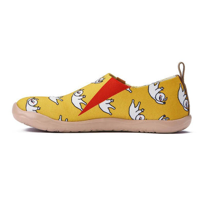 UIN Footwear Kid My Angel Kid Canvas loafers