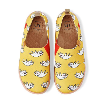 UIN Footwear Kid My Angel Kid Canvas loafers