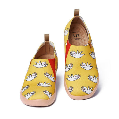 UIN Footwear Kid My Angel Kid Canvas loafers