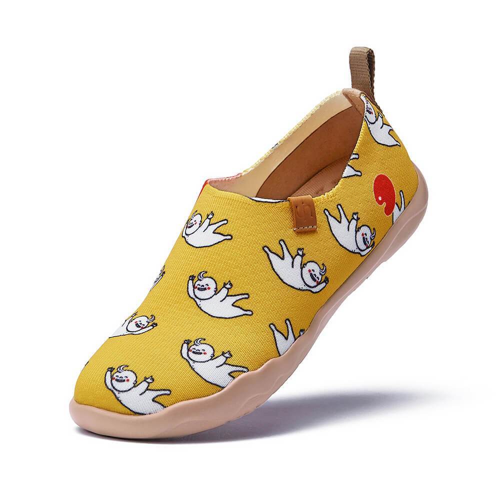 UIN Footwear Kid My Angel Kid Canvas loafers