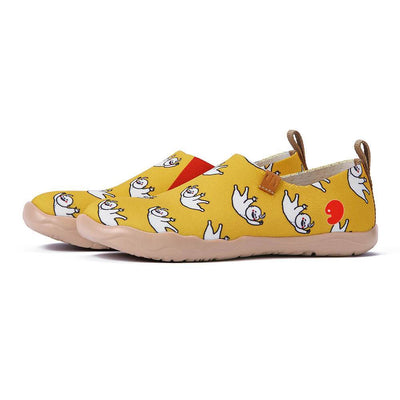 UIN Footwear Kid My Angel Kid Canvas loafers