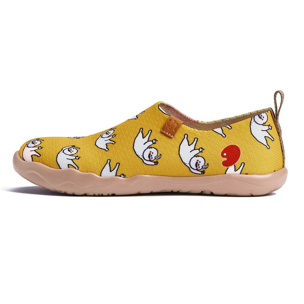 UIN Footwear Kid My Angel Kid Canvas loafers