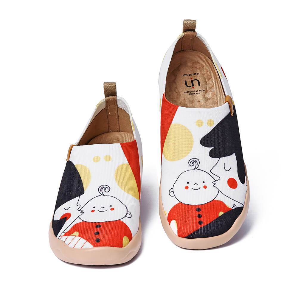 UIN Footwear Kid Oh My Babe Kid Canvas loafers