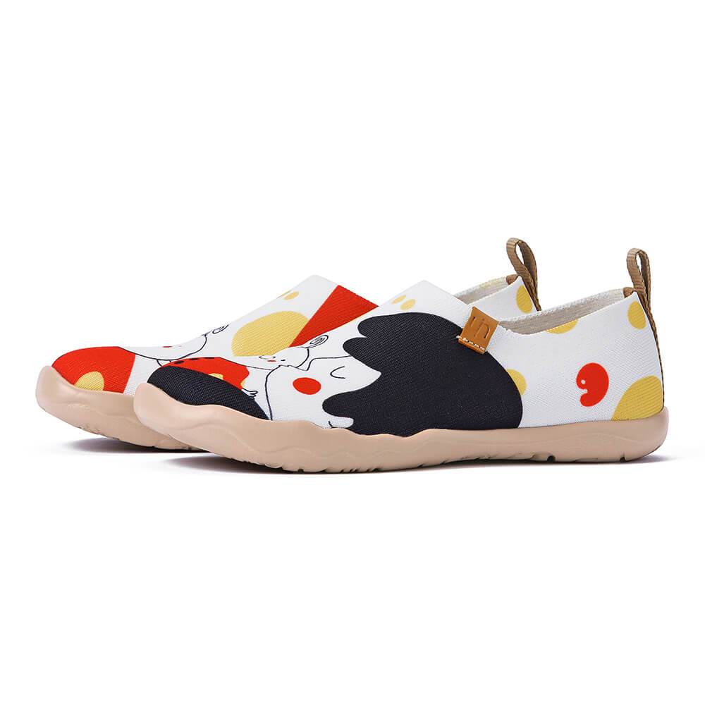 UIN Footwear Kid Oh My Babe Kid Canvas loafers