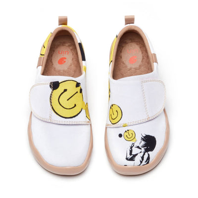 UIN Footwear Kid Popping Hapiness Toledo I Kid Canvas loafers