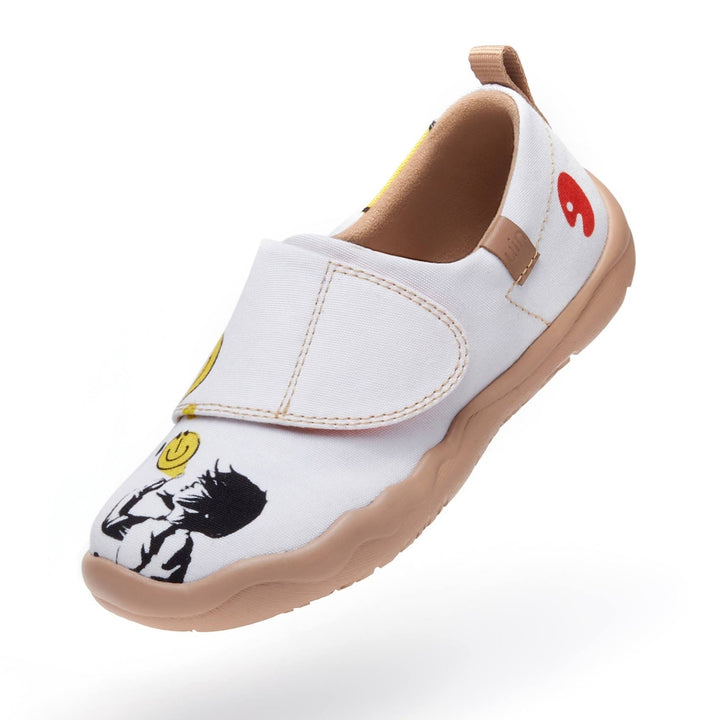 UIN Kid Popping Hapiness Toledo I Kid Canvas loafers