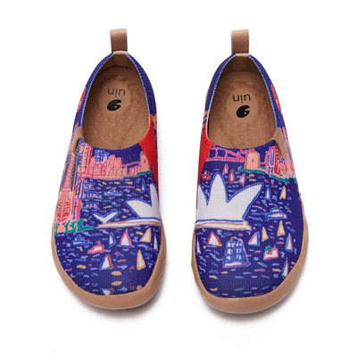 UIN Footwear Kid (Pre-sale) Opera House Kid Canvas loafers