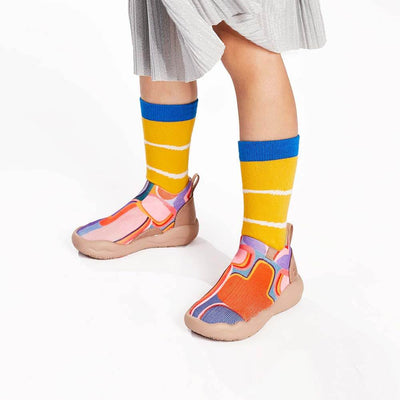 UIN Footwear Kid (Pre-sale) Zesty Planet Kid Canvas loafers