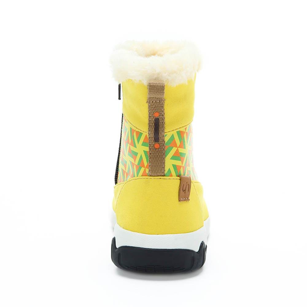 UIN Footwear Kid Rotterdam Boots Yellow Kids Canvas loafers