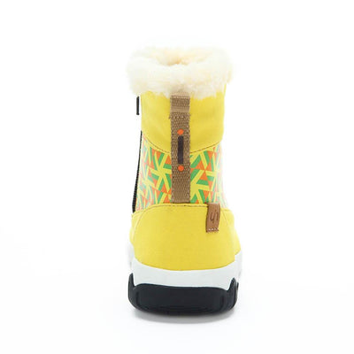 UIN Footwear Kid Rotterdam Boots Yellow Kids Canvas loafers