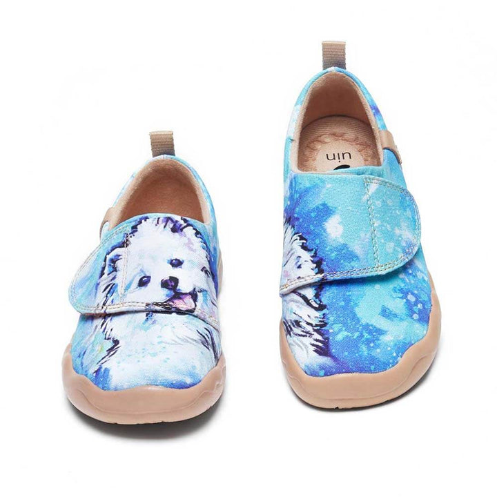 UIN Kid Samoyed Kid Canvas loafers