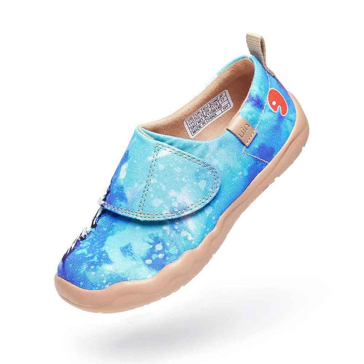 UIN Kid Samoyed Kid Canvas loafers