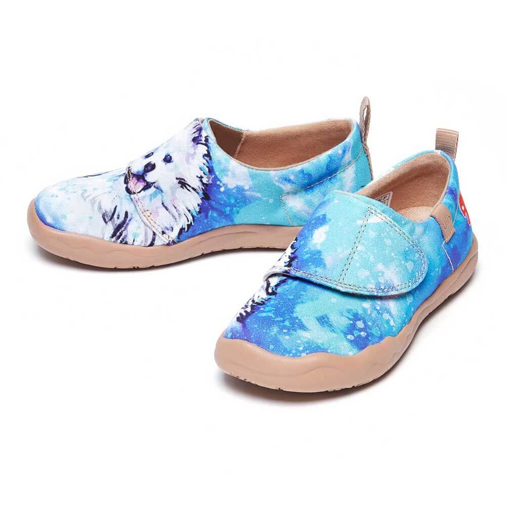 UIN Kid Samoyed Kid Canvas loafers