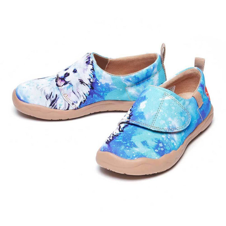 UIN Kid Samoyed Kid Canvas loafers