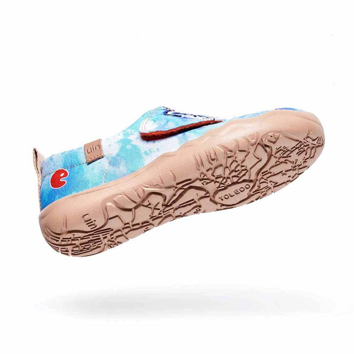UIN Kid Samoyed Kid Canvas loafers