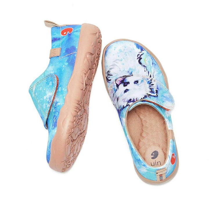 UIN Kid Samoyed Kid Canvas loafers