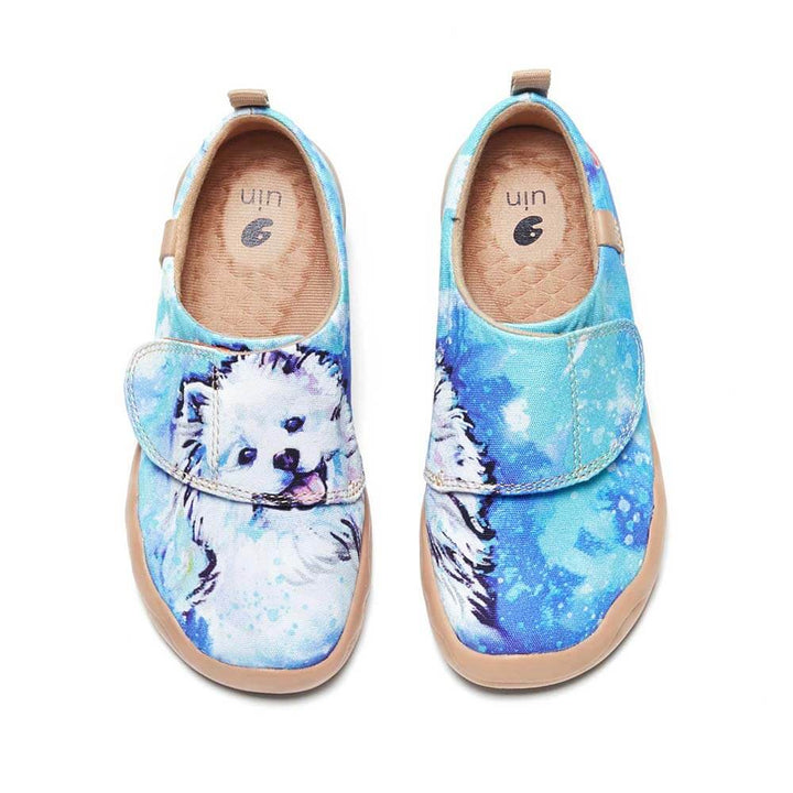 UIN Kid Samoyed Kid Canvas loafers