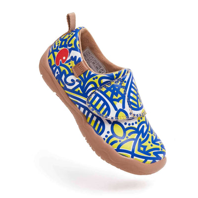 UIN Footwear Kid Seaside Coconut Grove Canvas loafers