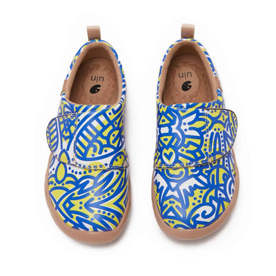 UIN Footwear Kid Seaside Coconut Grove Canvas loafers