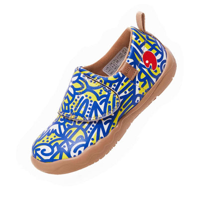 UIN Footwear Kid Seaside Coconut Grove Canvas loafers
