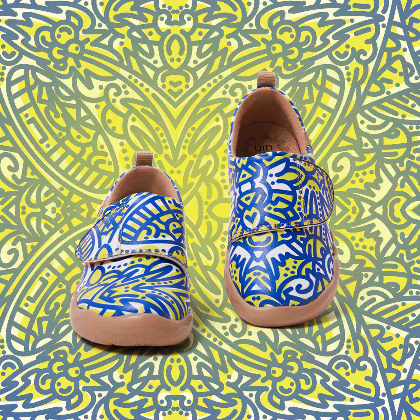 UIN Footwear Kid Seaside Coconut Grove Canvas loafers