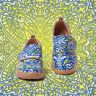 UIN Footwear Kid Seaside Coconut Grove Canvas loafers