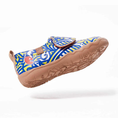 UIN Footwear Kid Seaside Coconut Grove Canvas loafers
