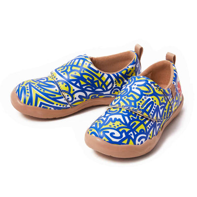 UIN Footwear Kid Seaside Coconut Grove Canvas loafers