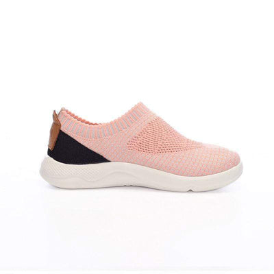 UIN Footwear Kid Sicily Pink Canvas loafers