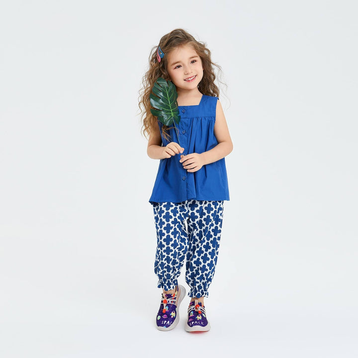 UIN Kid Space Tour Mijas XIII Kid Canvas loafers