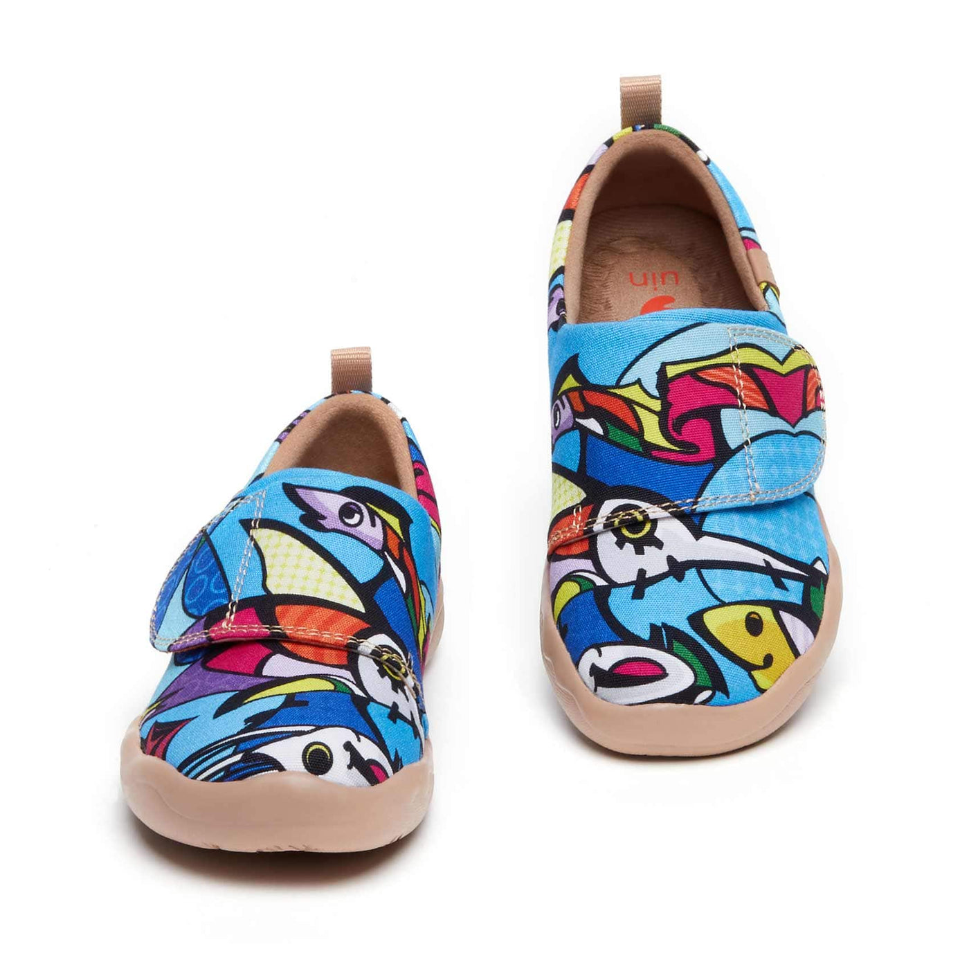 UIN Footwear Kid Submarining Toledo I Kid Canvas loafers