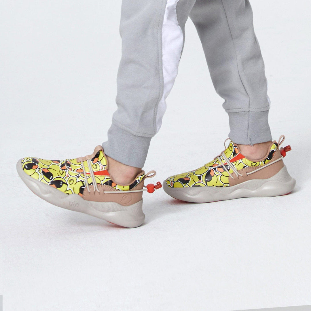 UIN Kid Sunglasses Ducks Mijas XIII Kid Canvas loafers