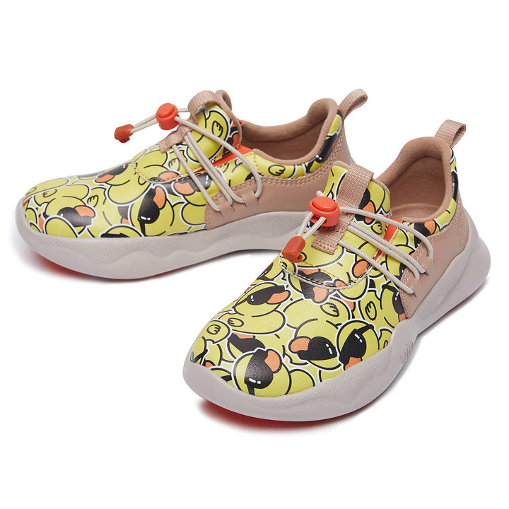 UIN Kid Sunglasses Ducks Mijas XIII Kid Canvas loafers