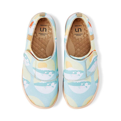 UIN Footwear Kid Sunrise at Fuji Canvas loafers