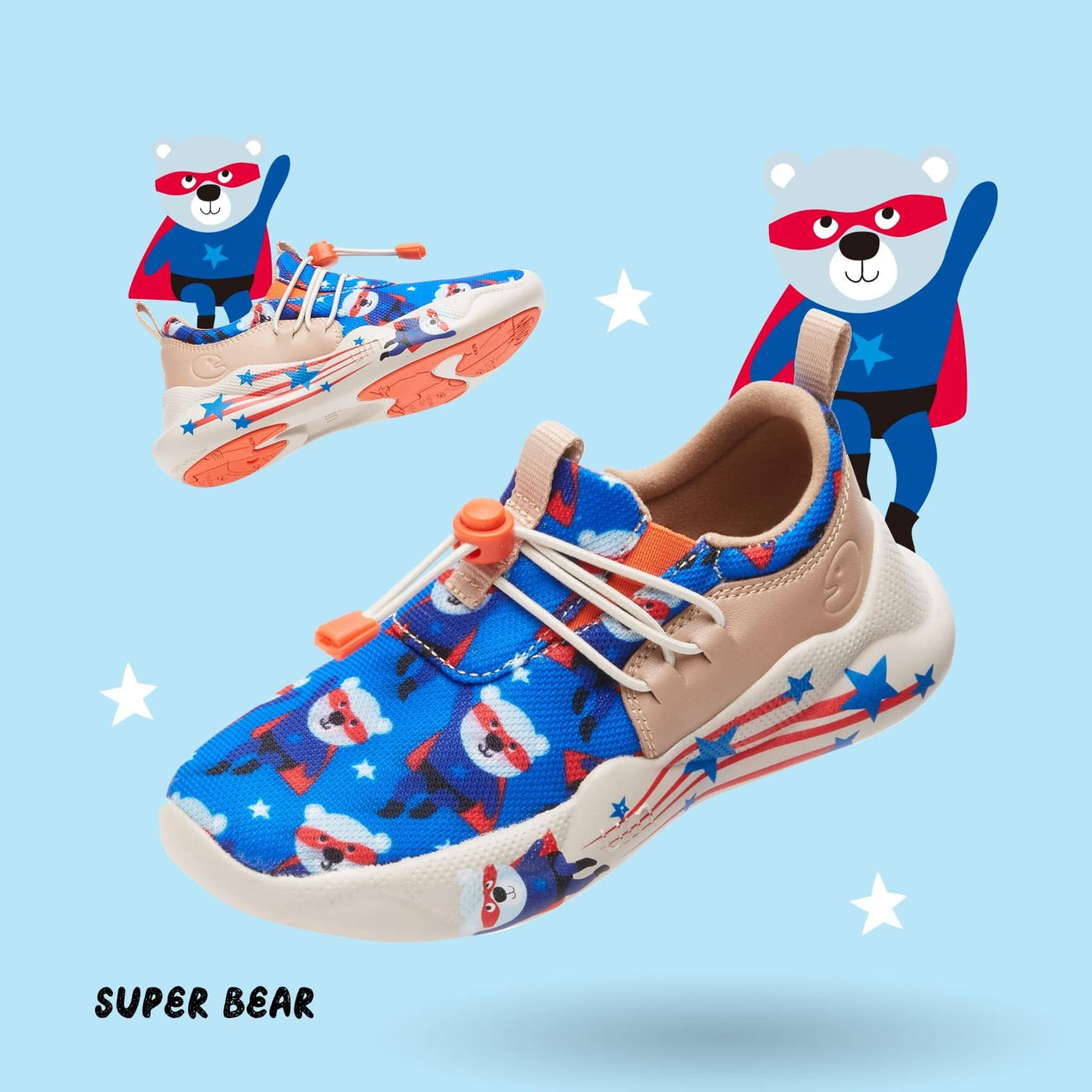 UIN Footwear Kid Super Bear Mijas XIII Kid Canvas loafers