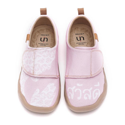 UIN Footwear Kid THAI SMILE Kid Canvas loafers