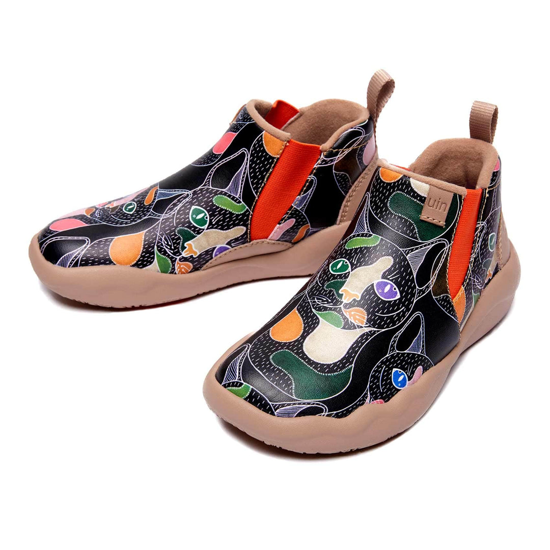 UIN Kid The Cheetah Granada Kid Canvas loafers