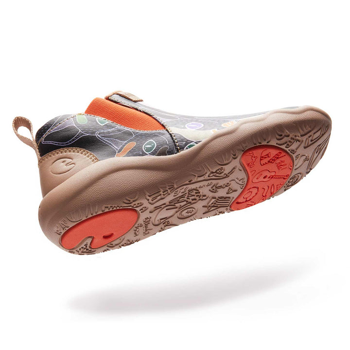 UIN Kid The Cheetah Granada Kid Canvas loafers