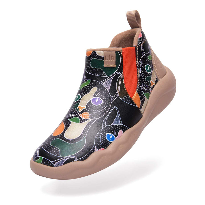 UIN Kid The Cheetah Granada Kid Canvas loafers