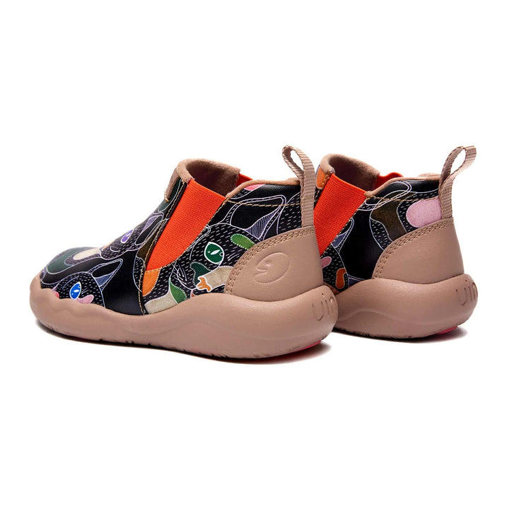 UIN Kid The Cheetah Granada Kid Canvas loafers