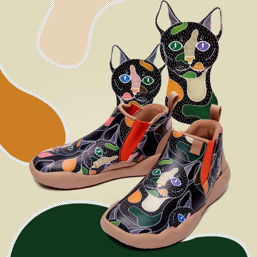 UIN Kid The Cheetah Granada Kid Canvas loafers