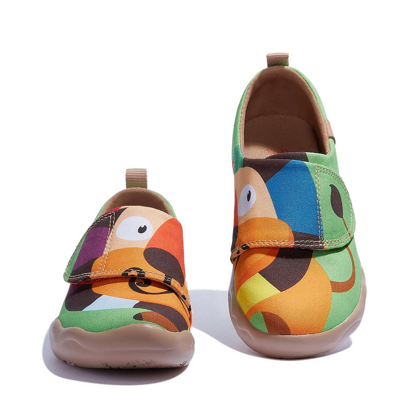 UIN Footwear Kid The Gentle Beast Toledo I Kid Canvas loafers