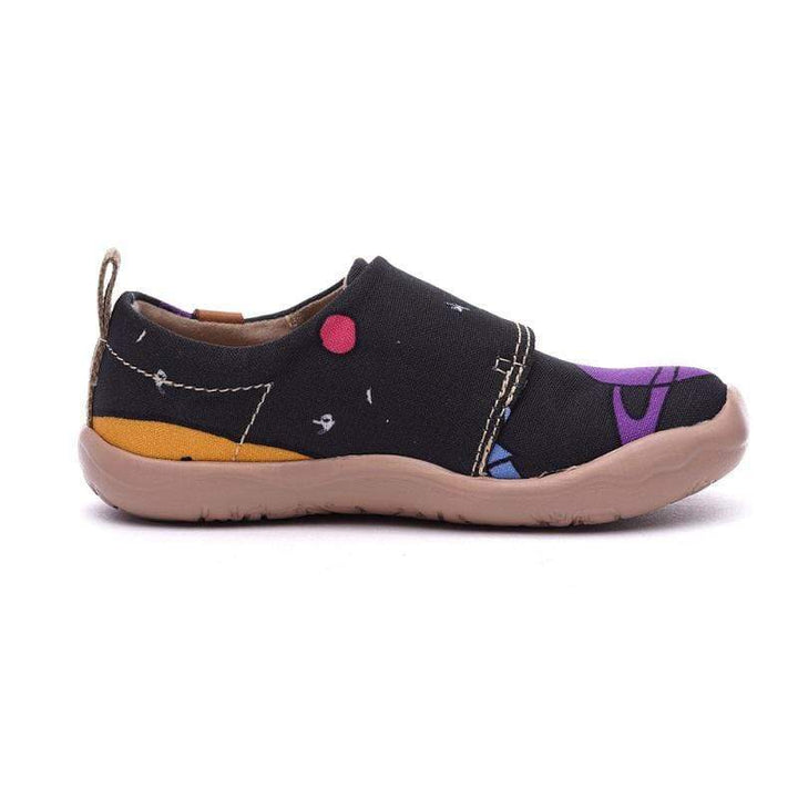 UIN Kid Universe Canvas loafers