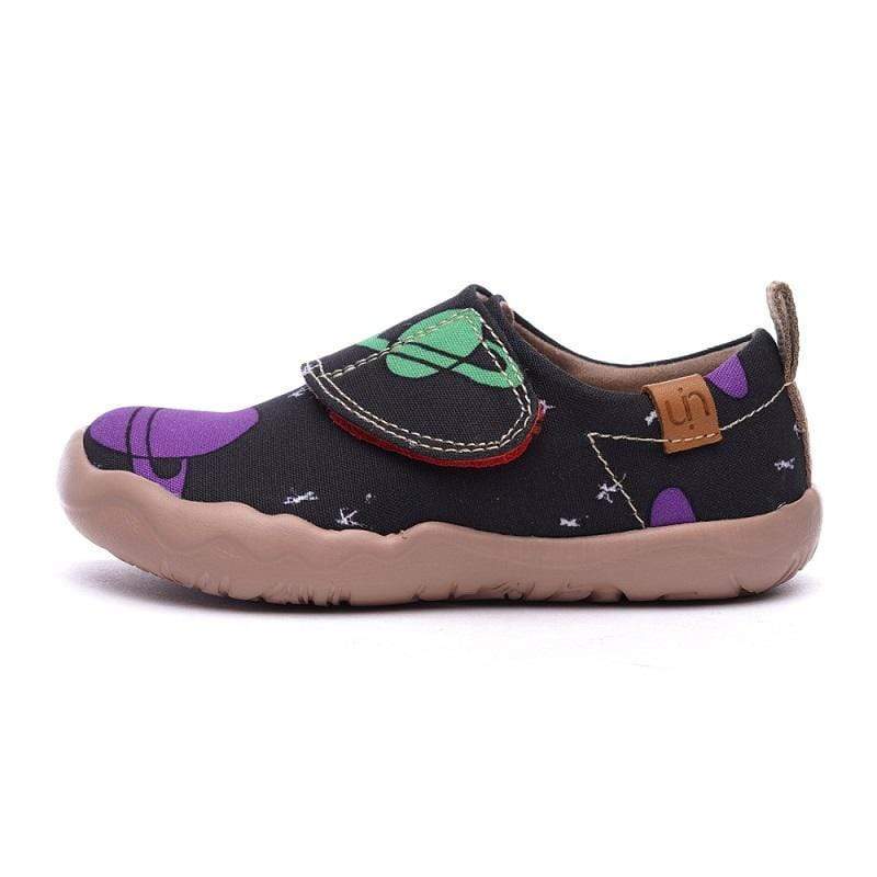 UIN Kid Universe Canvas loafers