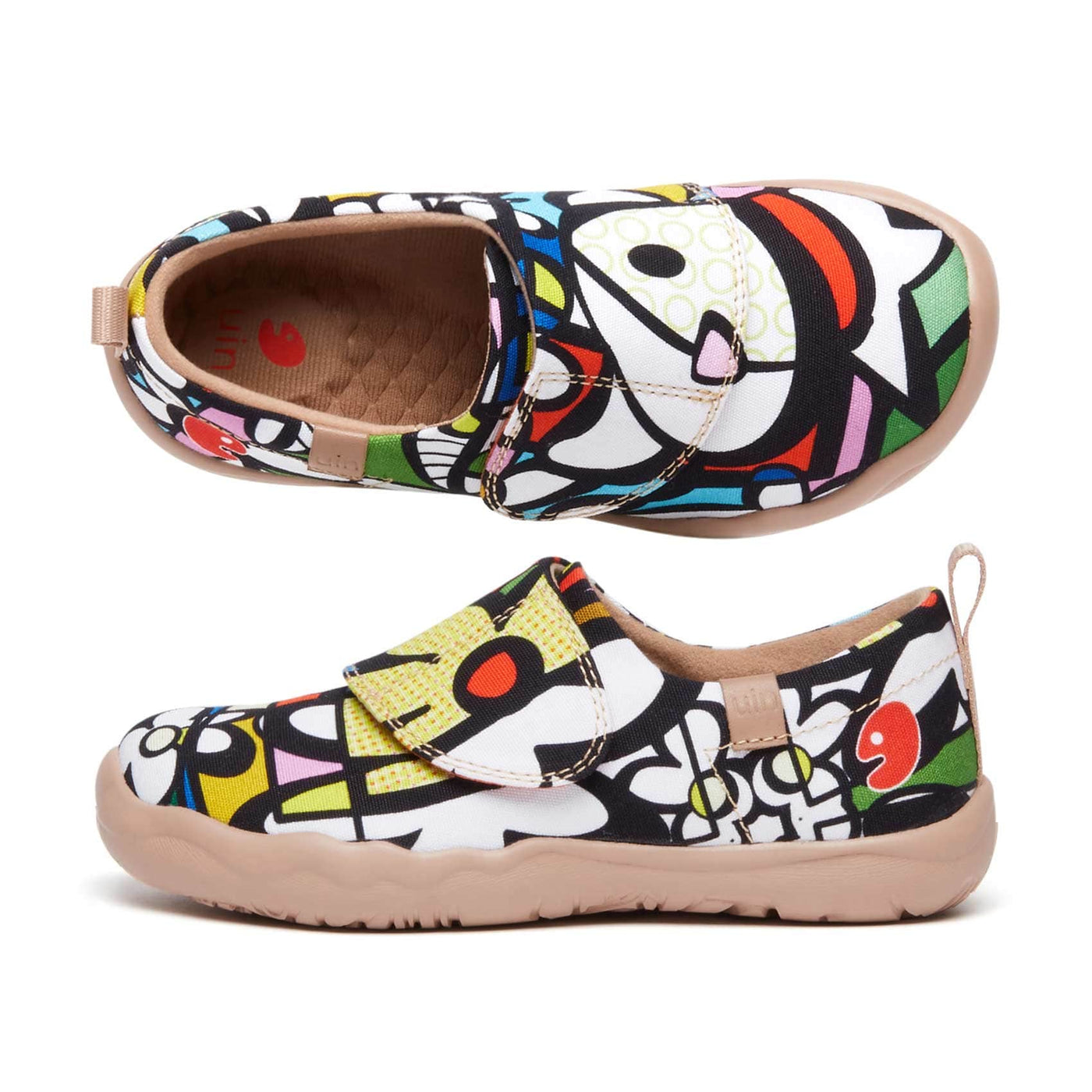 UIN Footwear Kid Wonderland Toledo I Kid Canvas loafers