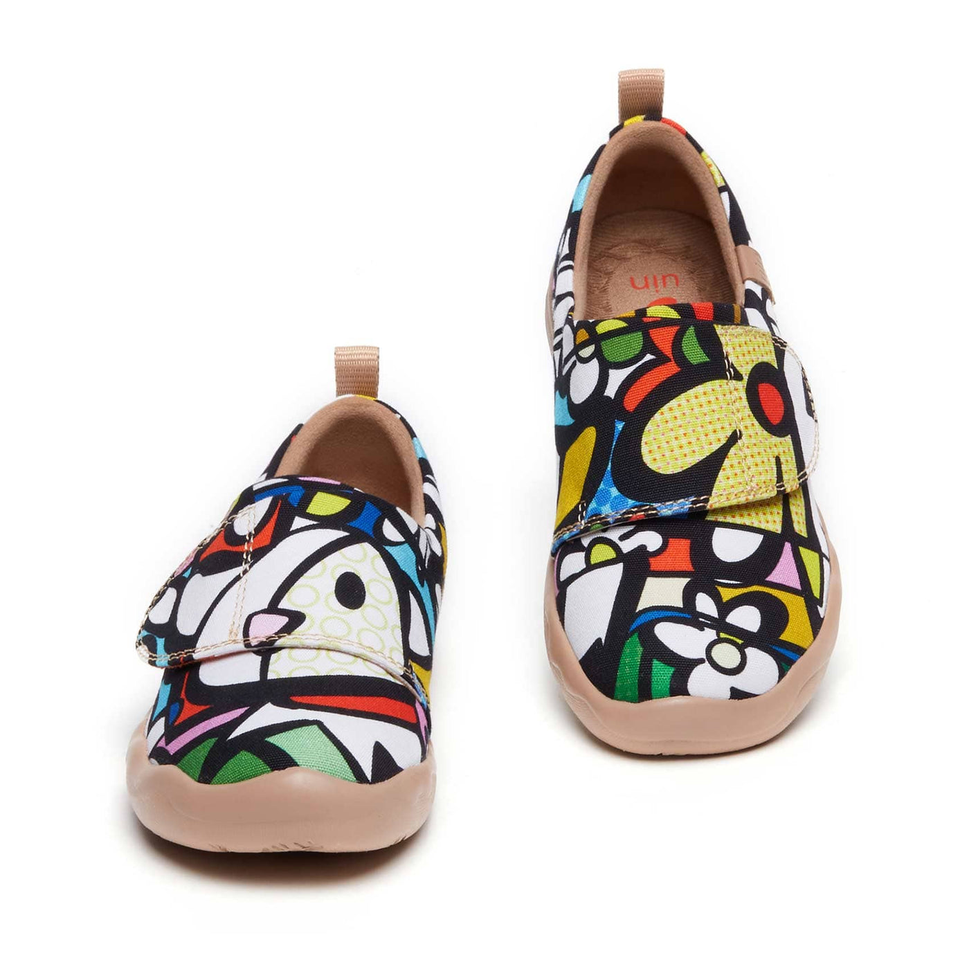 UIN Footwear Kid Wonderland Toledo I Kid Canvas loafers