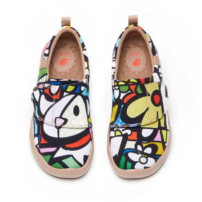 UIN Footwear Kid Wonderland Toledo I Kid Canvas loafers