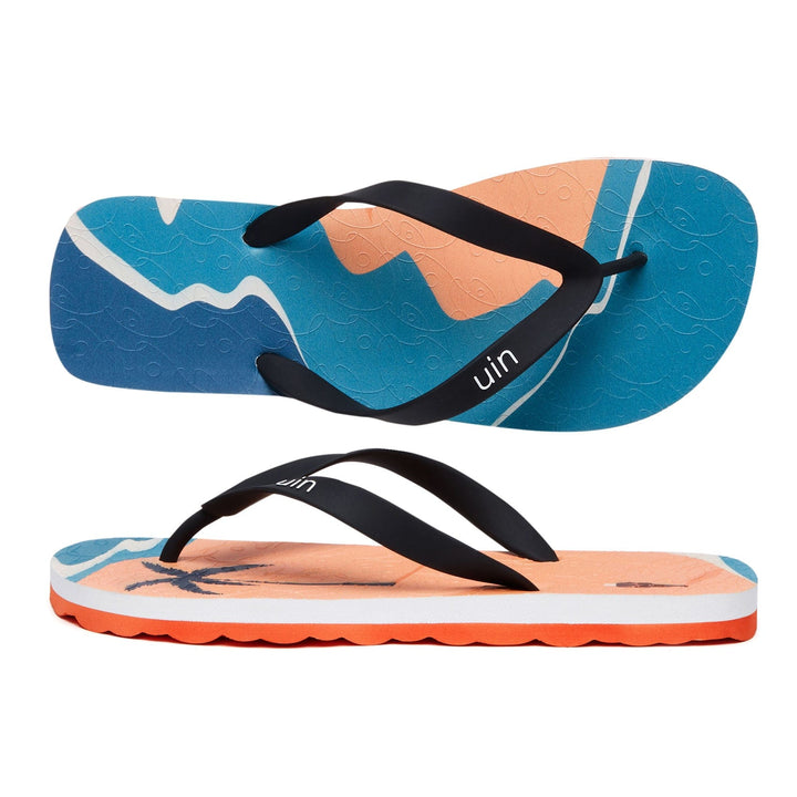 UIN Men Aqua Sands Blanes Men Canvas loafers