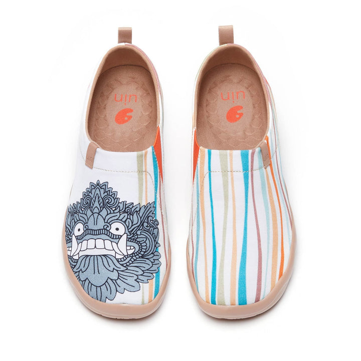 UIN Men Barong Mask Toledo I Men Canvas loafers