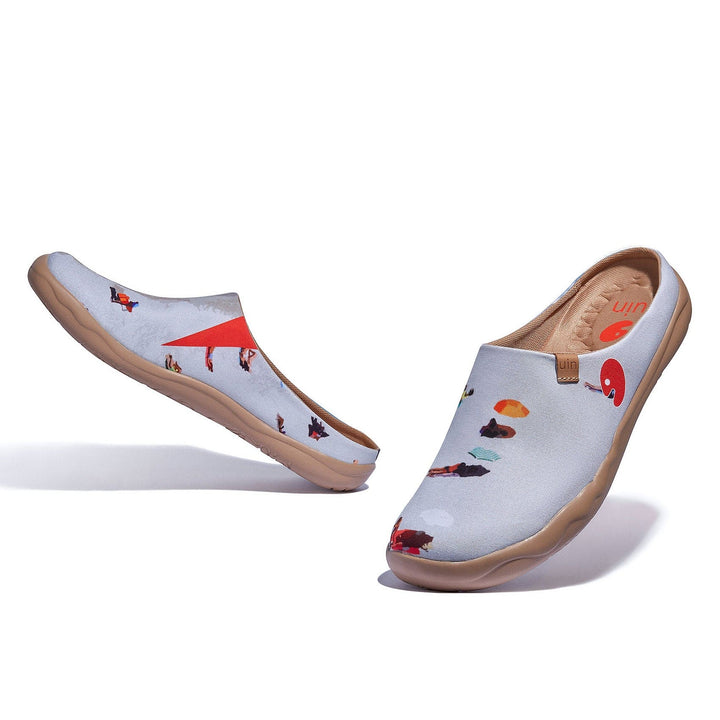 UIN Men Bask in the Sun Malaga Men Canvas loafers